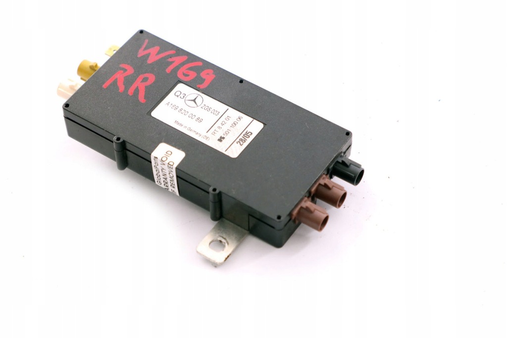 фото №10, Mercedes w169 w245 підсилювач антени правий