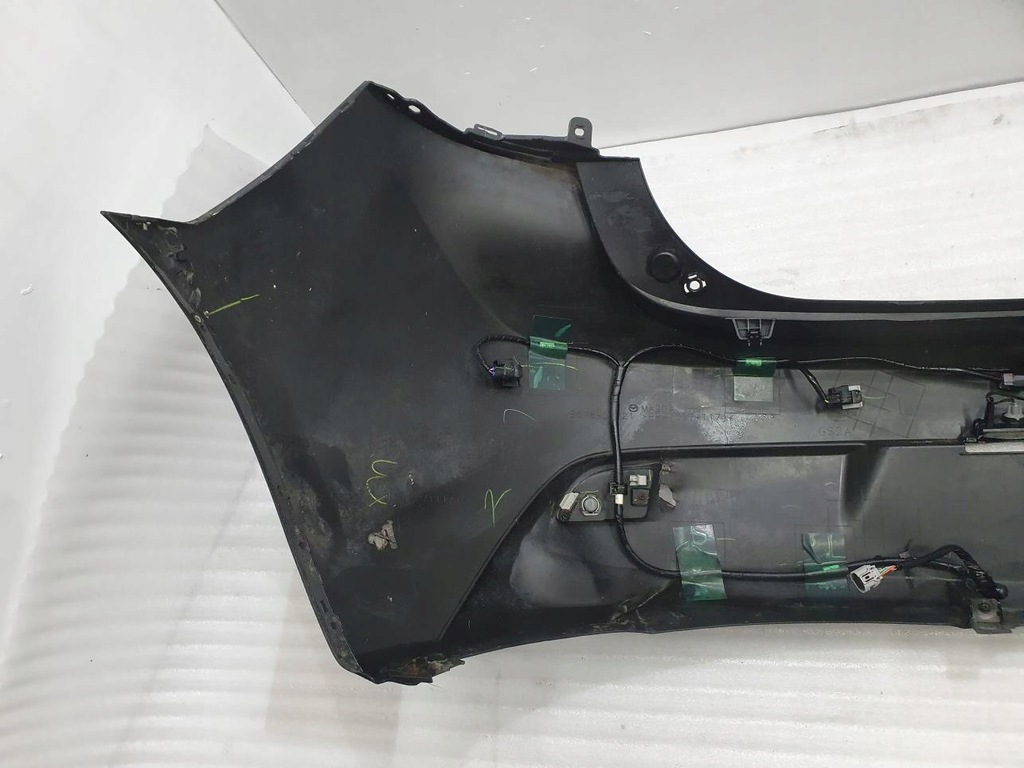 фото №13, Бампер задня задній mazda 2 hb