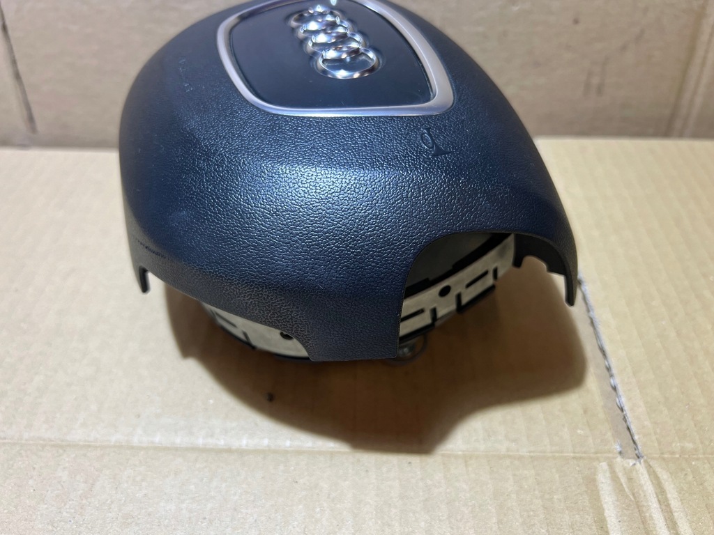 фото №8, Audi a6 c7 a7 4g подушка воздушная подушка безопасности водителя soul czarna 4g0880201e