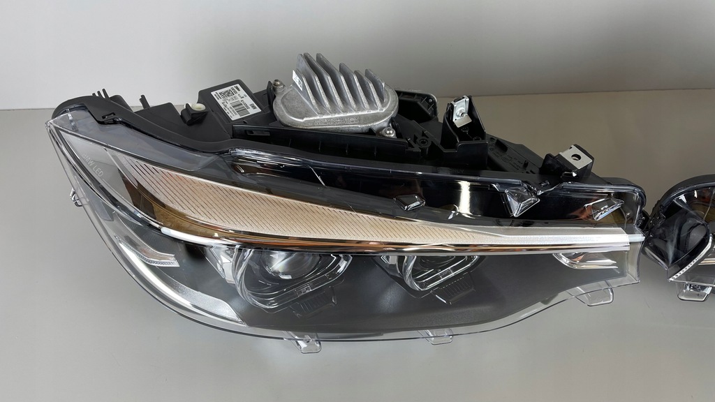 фото №6, Bmw m3 f80 m4 f82 lci lift лампы левая правая led