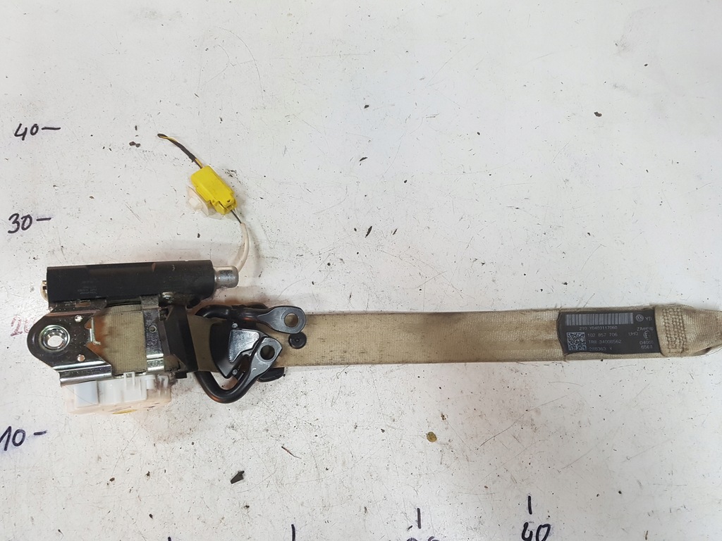 фото №1, Vw eos 06-10r pas безопасности правый перед