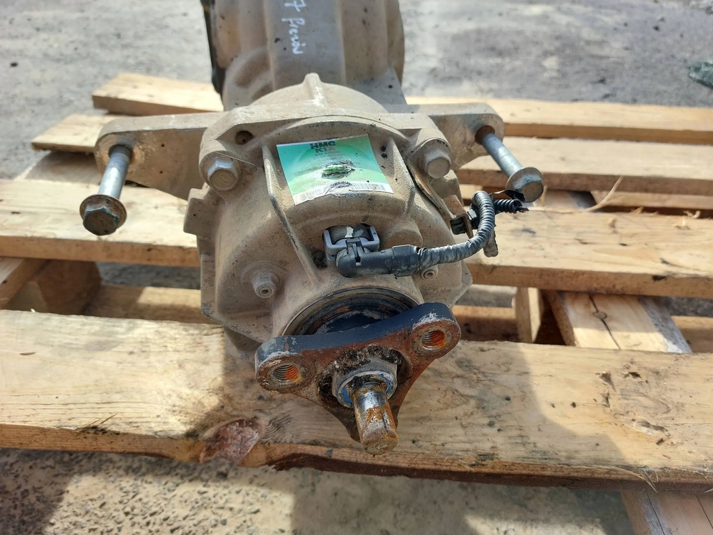 фото №5, Міст задня диференціал 47800-39000 hyundai tucson i 04-