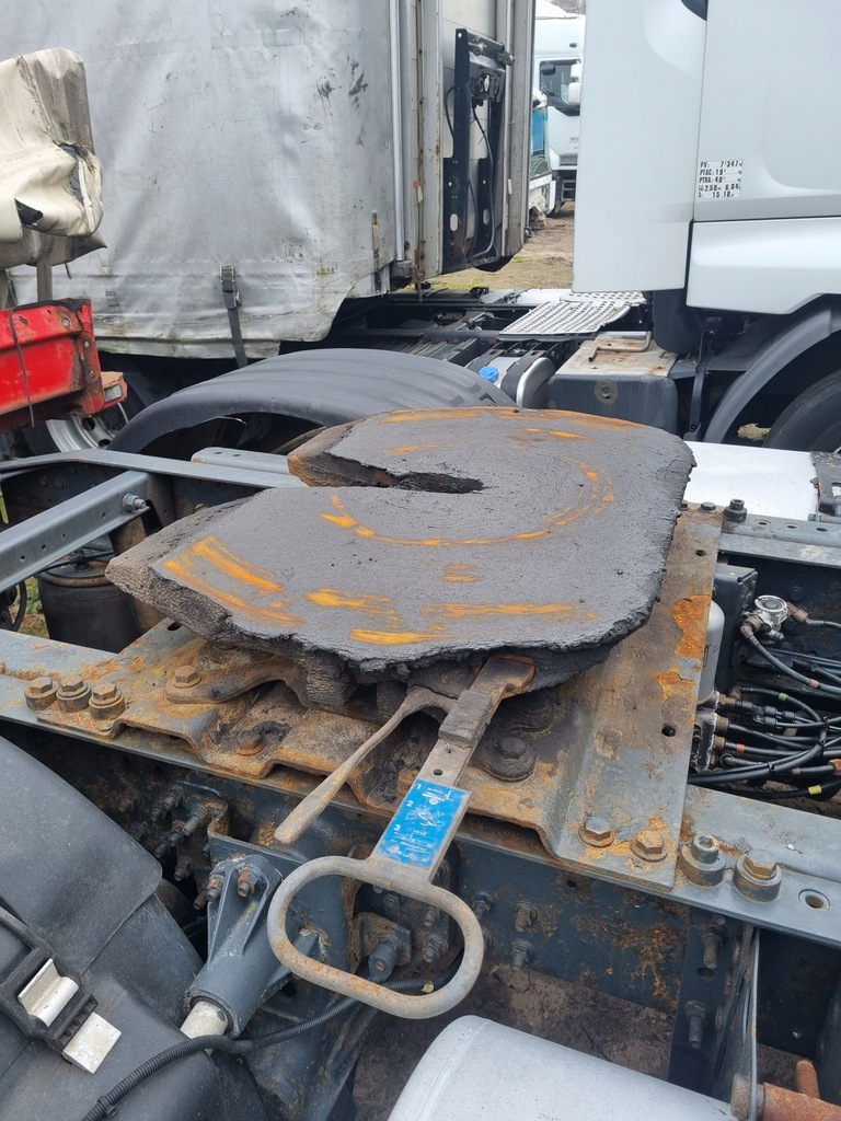 фото №1, Супорт gf 150 mm volvo fh fm renault premium magnum dxi