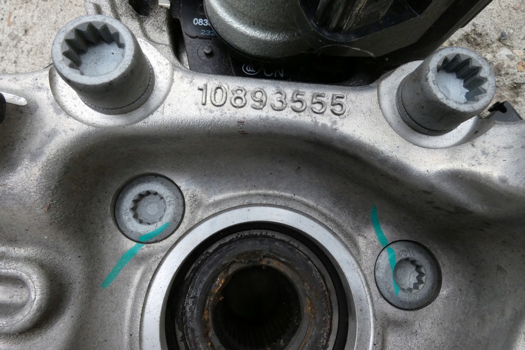 фото №6, Поворотний кулак ступиця задня ліва праве mg mg4 10893555 10893550