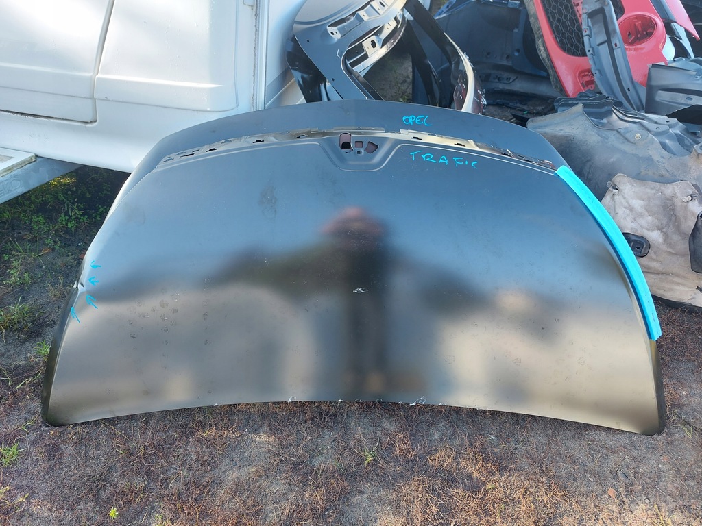 фото №1, Капот перед передняя renault trafic iii 14-