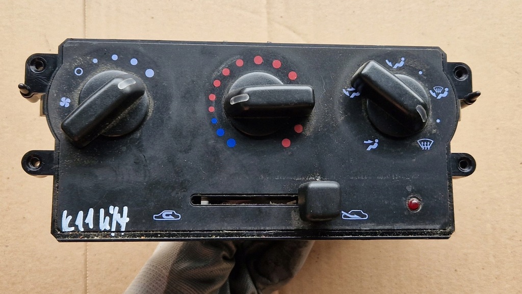 фото №1, Панель управление вентиляция micra k11 lift