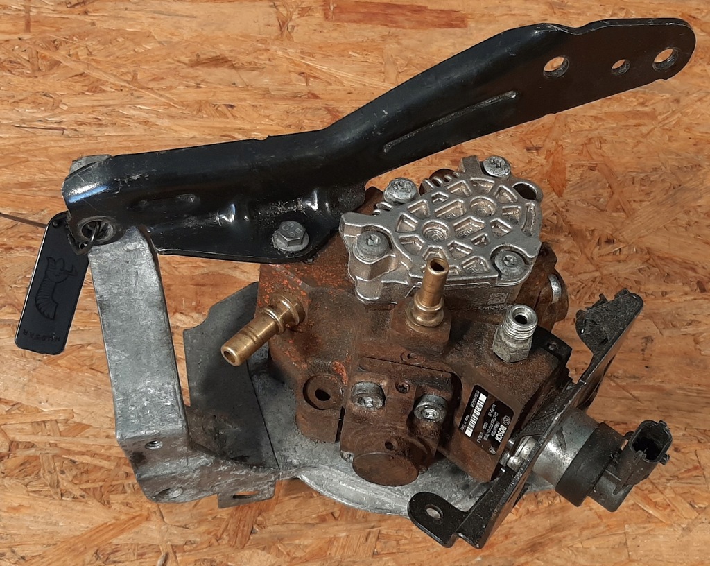 фото №9, Peugeot partner 1.6d hdi насос wysokiego давления впрыскная 0986437028