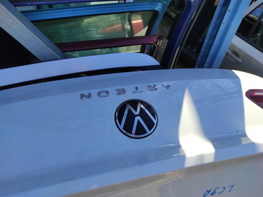 фото №9, Крышка багажника задняя vw arteon 2020 lc9a без оснащения