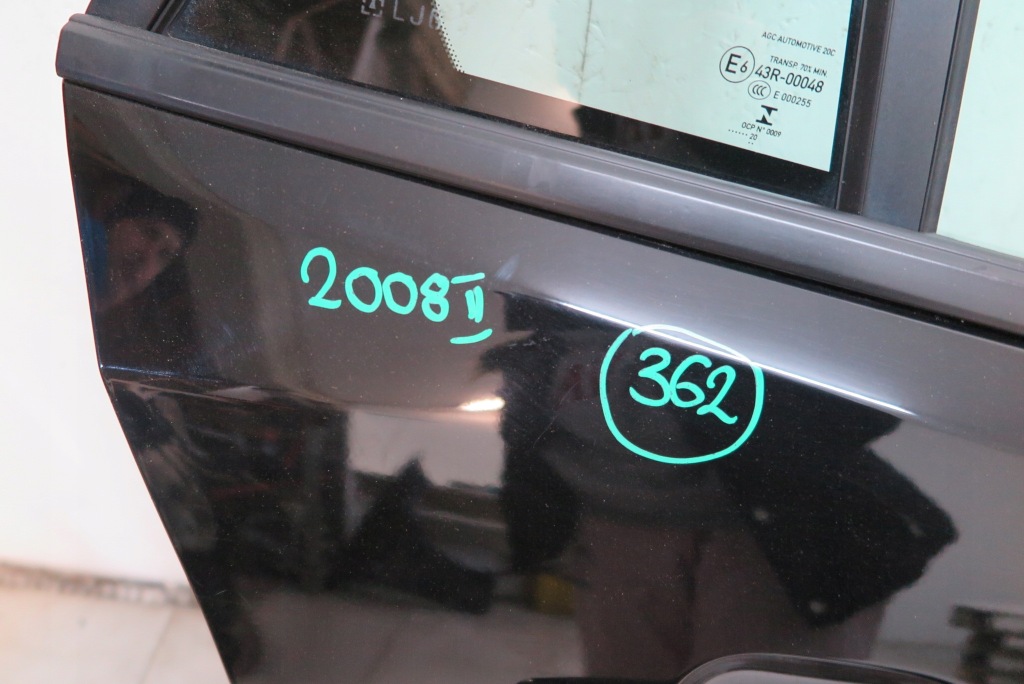 фото №5, Peugeot 2008 ii 19- дверь задние задняя правое