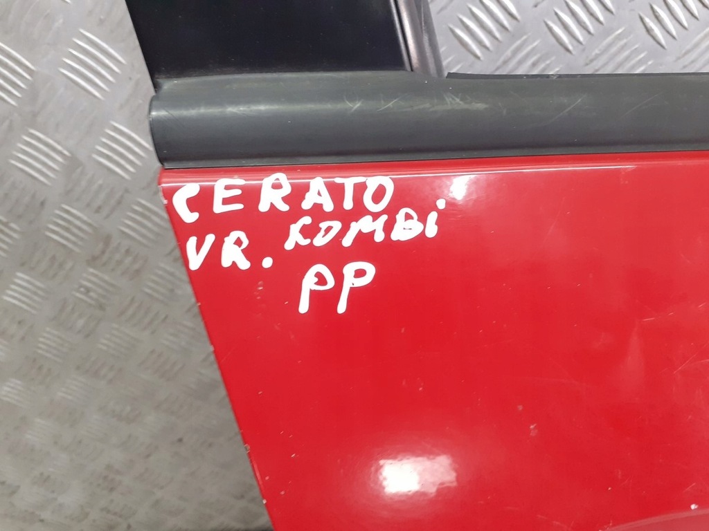 фото №6, Дверь правый перед kia cerato vr