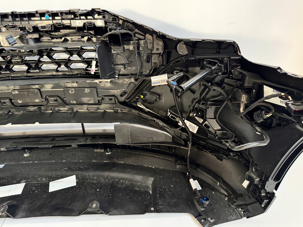 фото №12, Audi q8 e-tron s-line 4ke бампер перед оригінальний