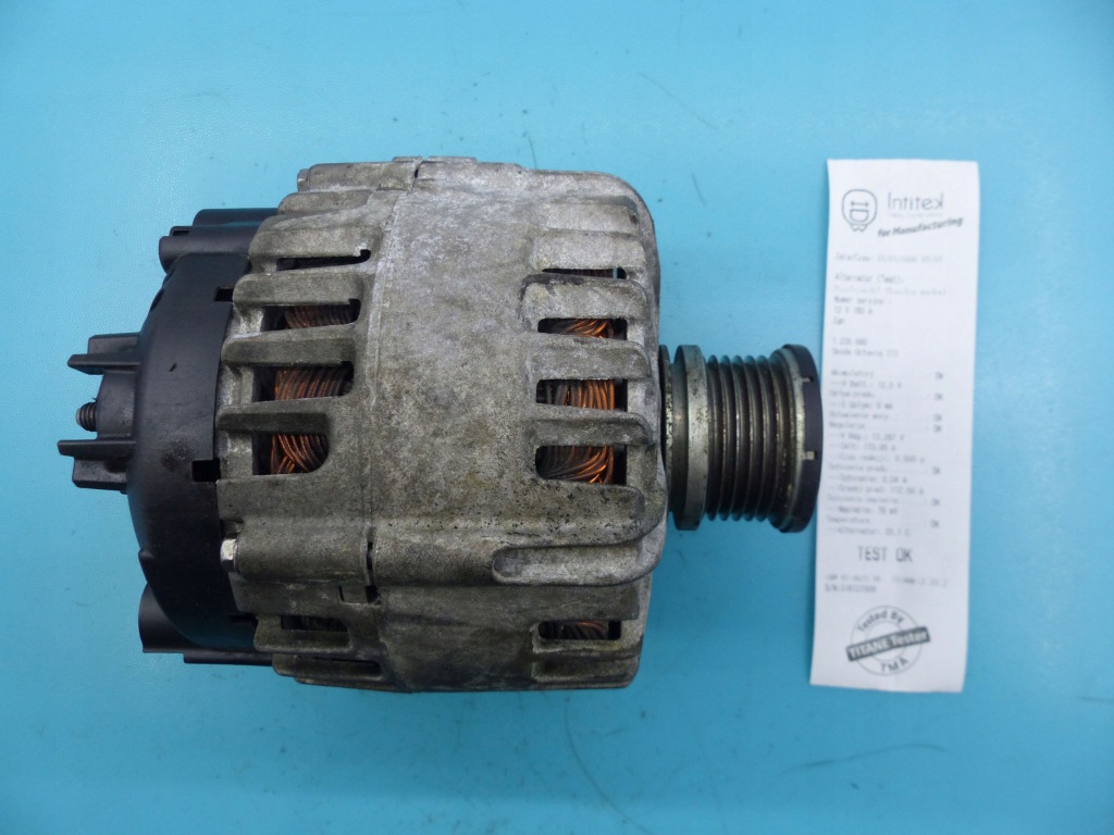 Купити Test генератор skoda octavia 3 1.6 tdi 180a