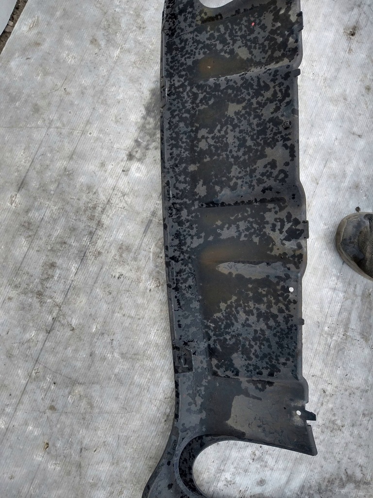 фото №12, Mini countryman r60 спойлер бампера задня задній 9801893