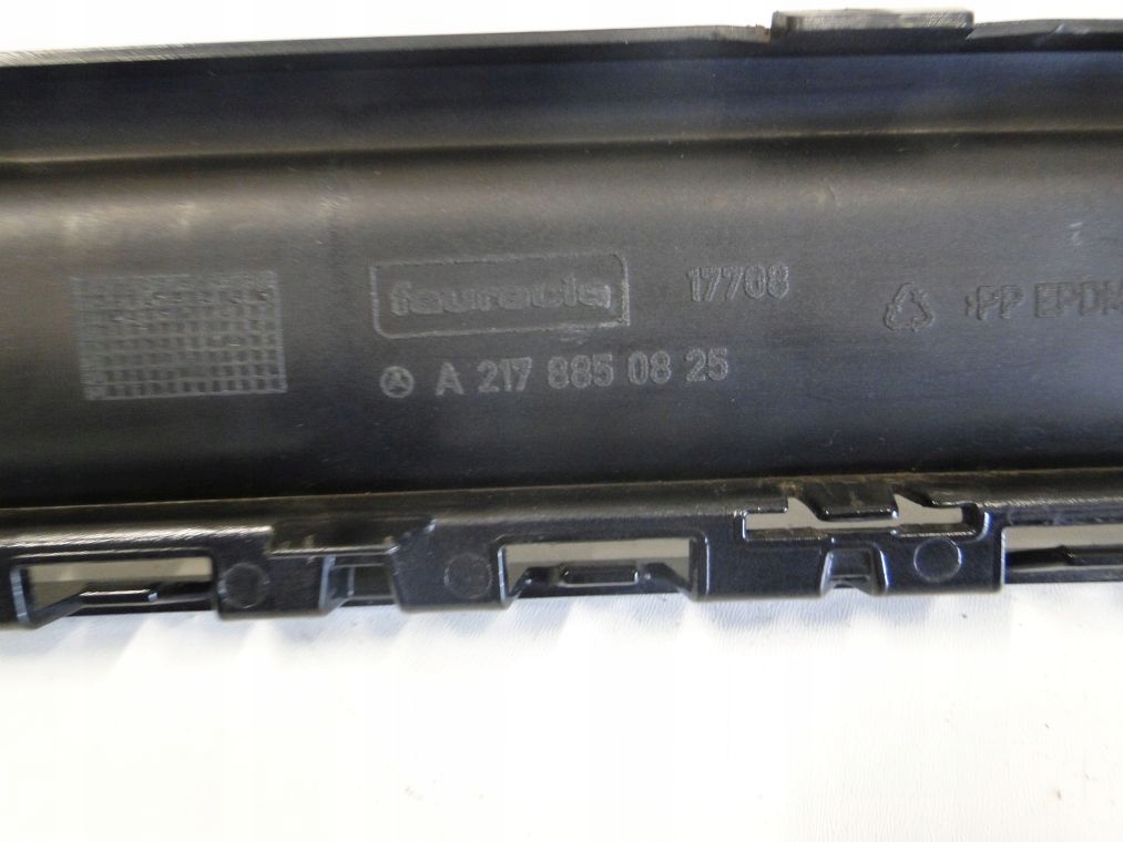 фото №7, Mercedes s klasa 217 дифузор заднього бампера amg