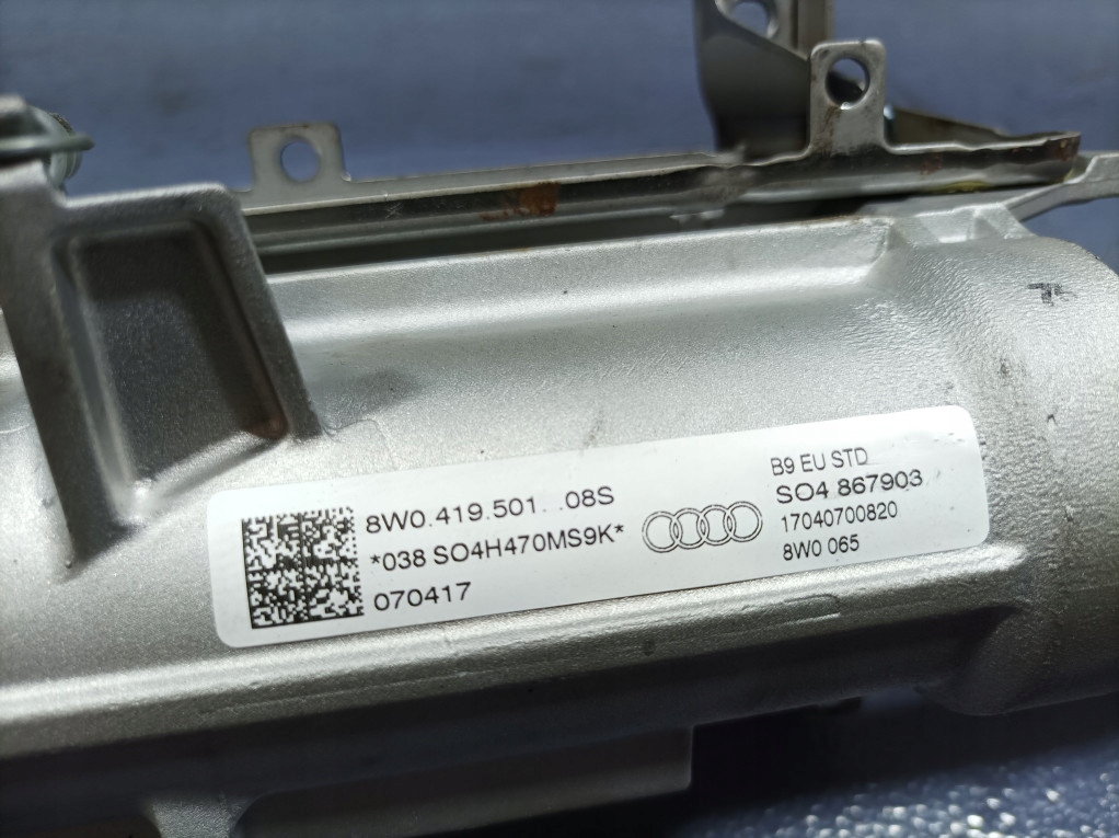 фото №5, Audi a5 f5 8w колонка рулевая 8w0419501