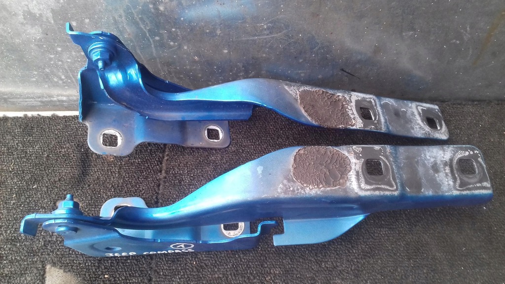 фото №1, Петля капот правый левый комплект jeep compass ii