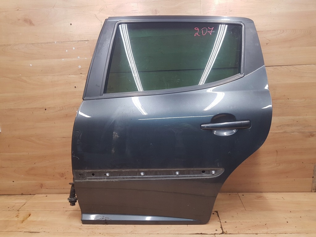 фото №1, Дверь задняя задние левая peugeot 207 полный