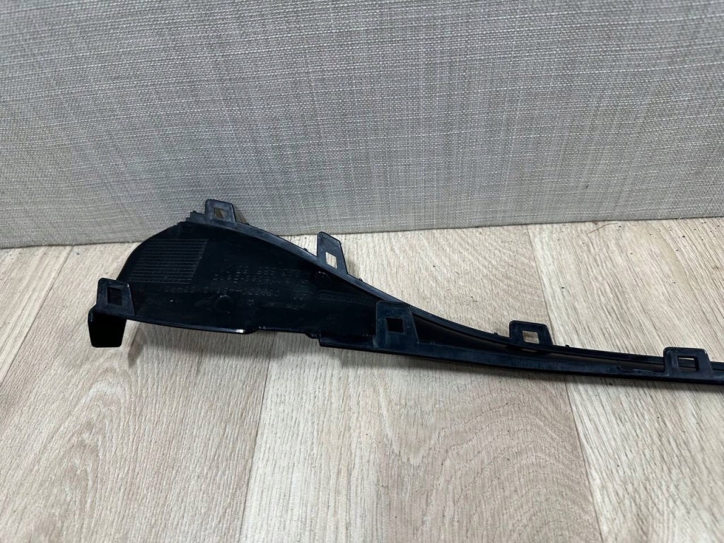 фото №11, Mercedes s-klasa amg 63 w223 2020 молдинг бампера czarna перед a2238855301