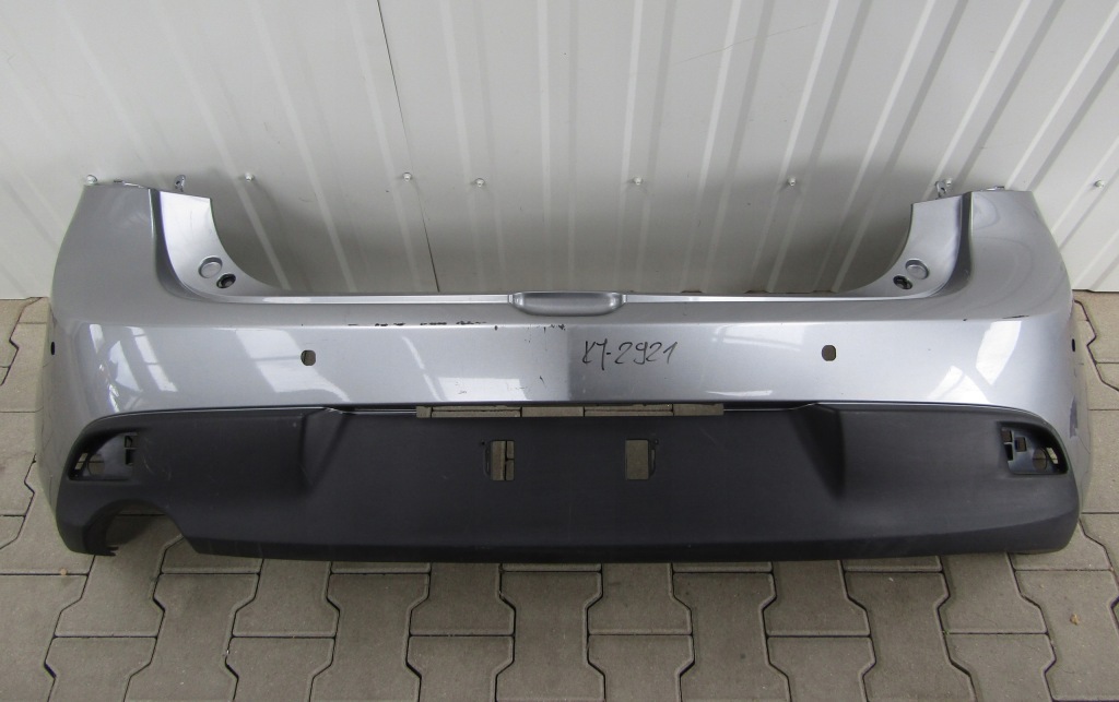 фото №1, Бампер задня задній mazda 3 ii 08-11