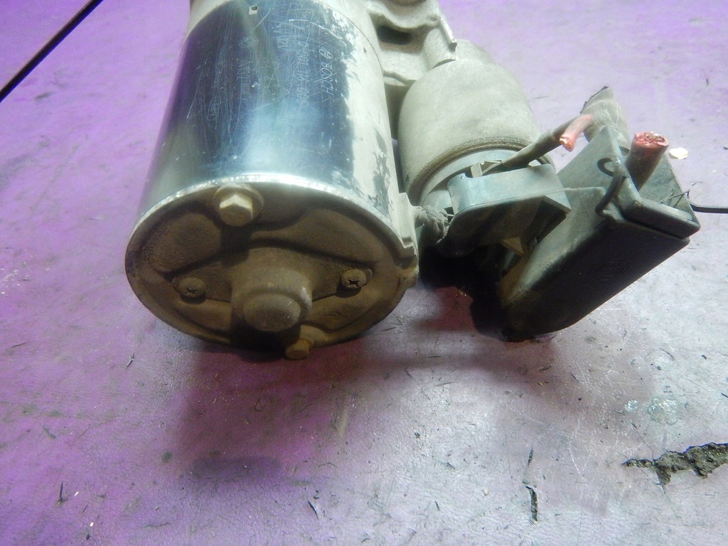 фото №4, Punto i 93-99 1,2 стартер 0001116005 9612519002