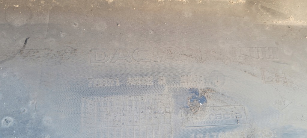 фото №11, Dacia duster ii молдинг поріг ліва поріг лівий // 499