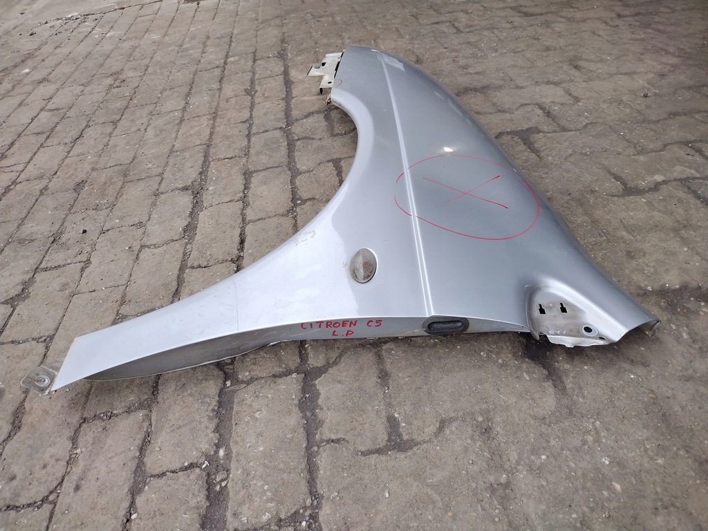 фото №8, Крыло левый citroen c5 i