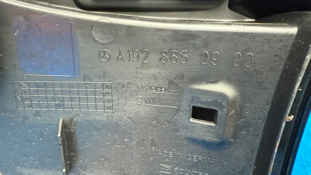 фото №16, Mercedes amg gt w192 бампер перед kompletny a1928855301 dm/mer/2