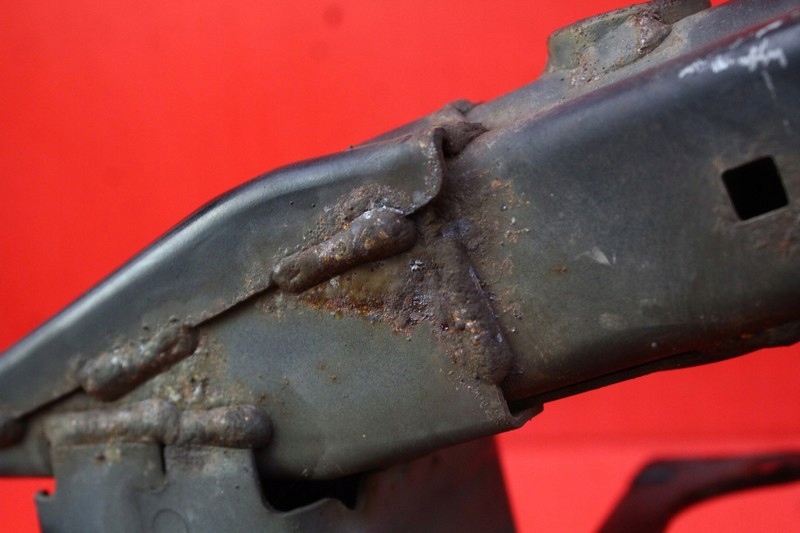 фото №8, Балка бампера перед передня підсилювач mazda 5 1 i cr 05-08