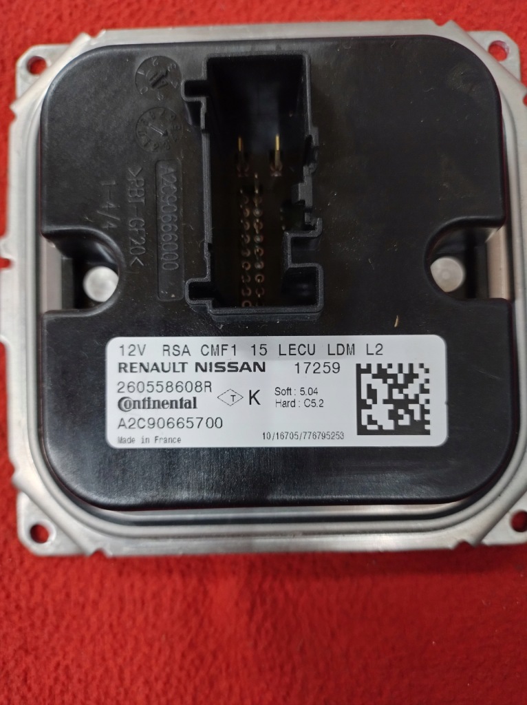 Renault nissan модуль led Доставка