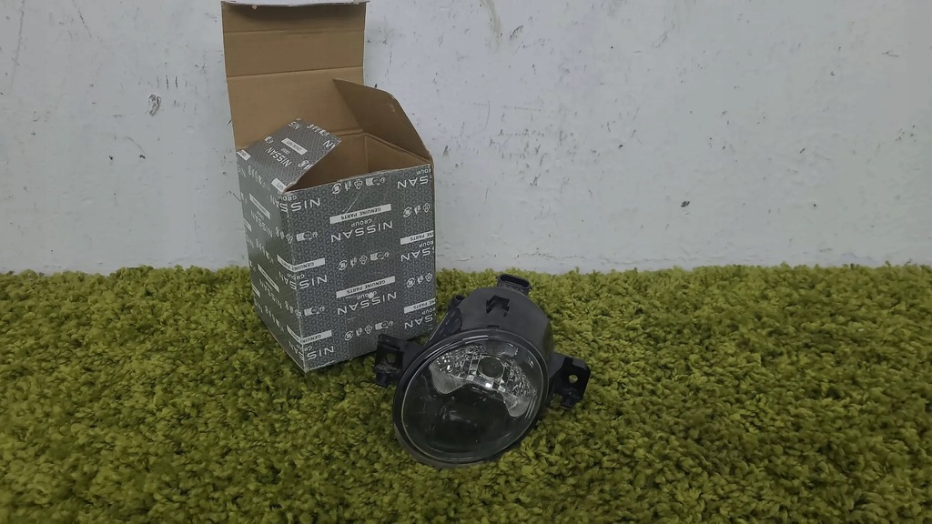 фото №1, Противотуманная фара фара drl правый pathfinder iv 4 r52 note ii 2 e12 pulsar c13 12