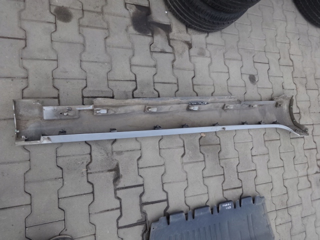 фото №4, Volvo v40 2 ii 13r молдинг порог левая