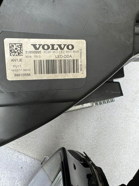Фонари volvo xc90 2 full led mid led przedlift 2017 2 модули Недорого