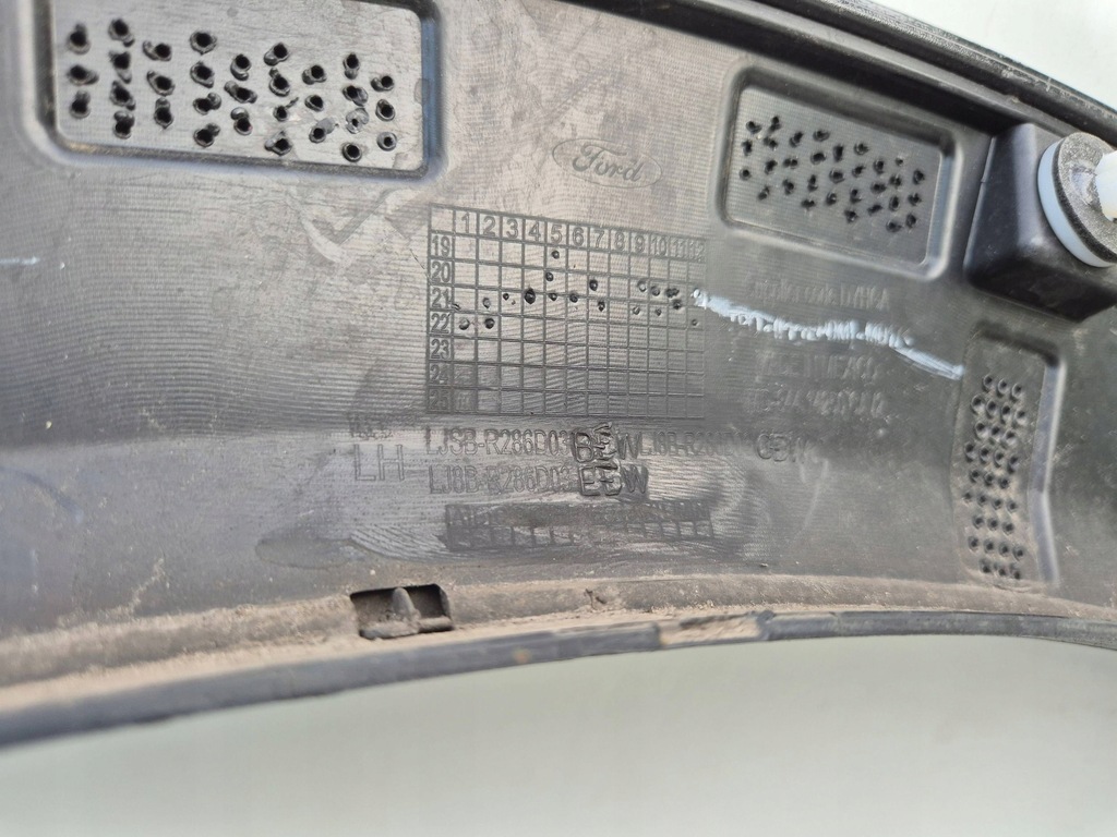 фото №9, Ford mustang mach-e молдинг крила ліва задня ljsb-r286d03-bgw