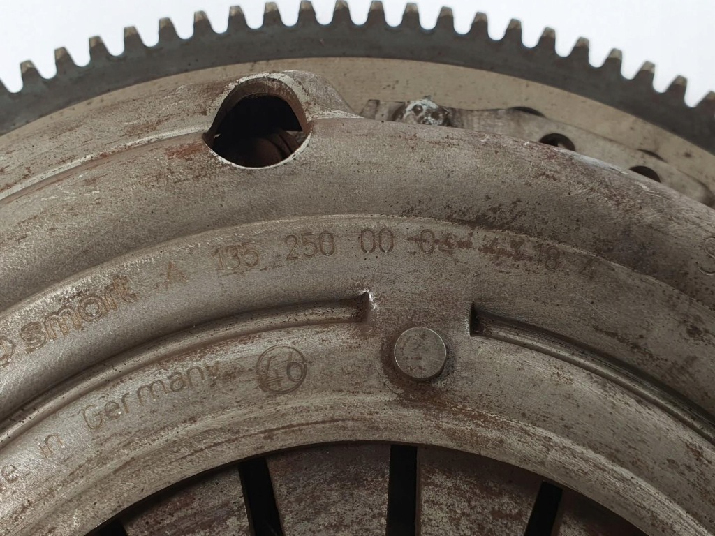 фото №8, Сцепление полный smart forfour 454 1.1 12v a1352500004 a1342500203