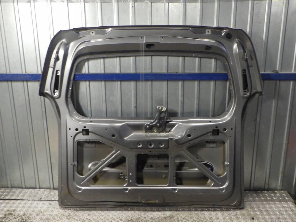 фото №9, Крышка багажника задняя багажника partner tepee