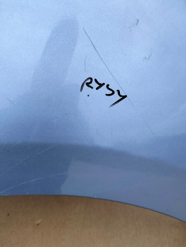 фото №9, Крыло левый перед renault grand scenic iii цвет terpa lata 2008-2012