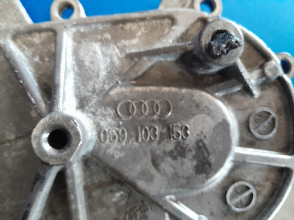 Корпус розподільного валу audi a4 a6 3.0 tdi 059103153cp Ціна