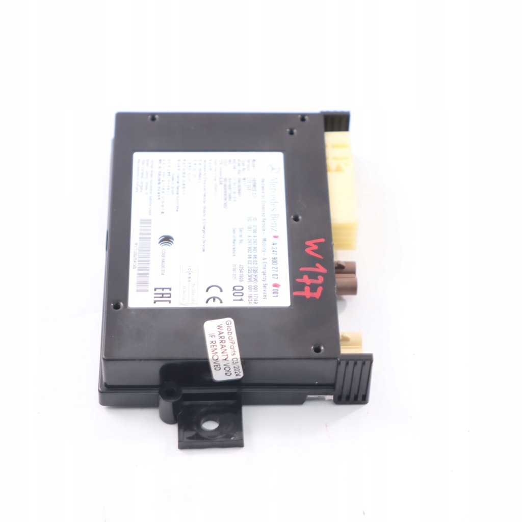 Купить Mercedes w177 w247 модуль komunikacyjny hermes lte a2479002707