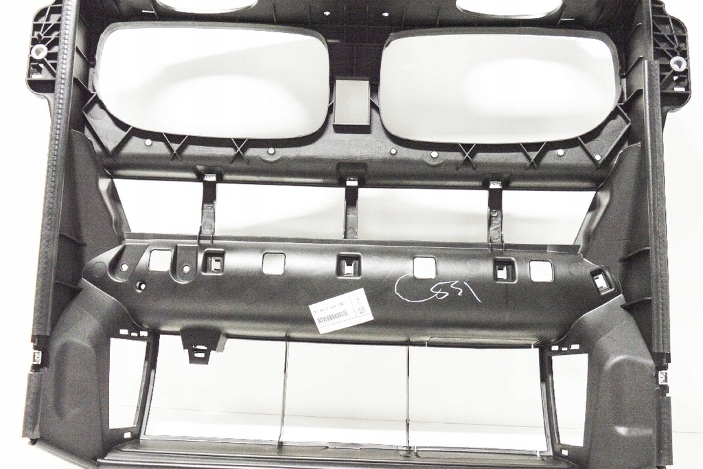 фото №6, Bmw e70n x5 кронштейн канал впускной воздуха радиатора 7222952