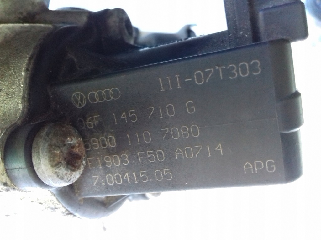 фото №6, Турбіна турбонагнітач 03c145702a a3 8p 1.4 tfsi