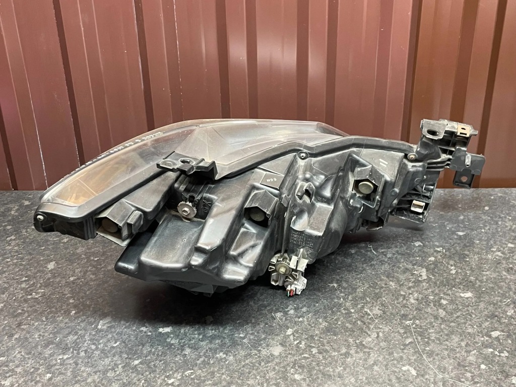 фото №4, Mazda 6 gj 2016-2018 lift лампа лівий перед ліва led