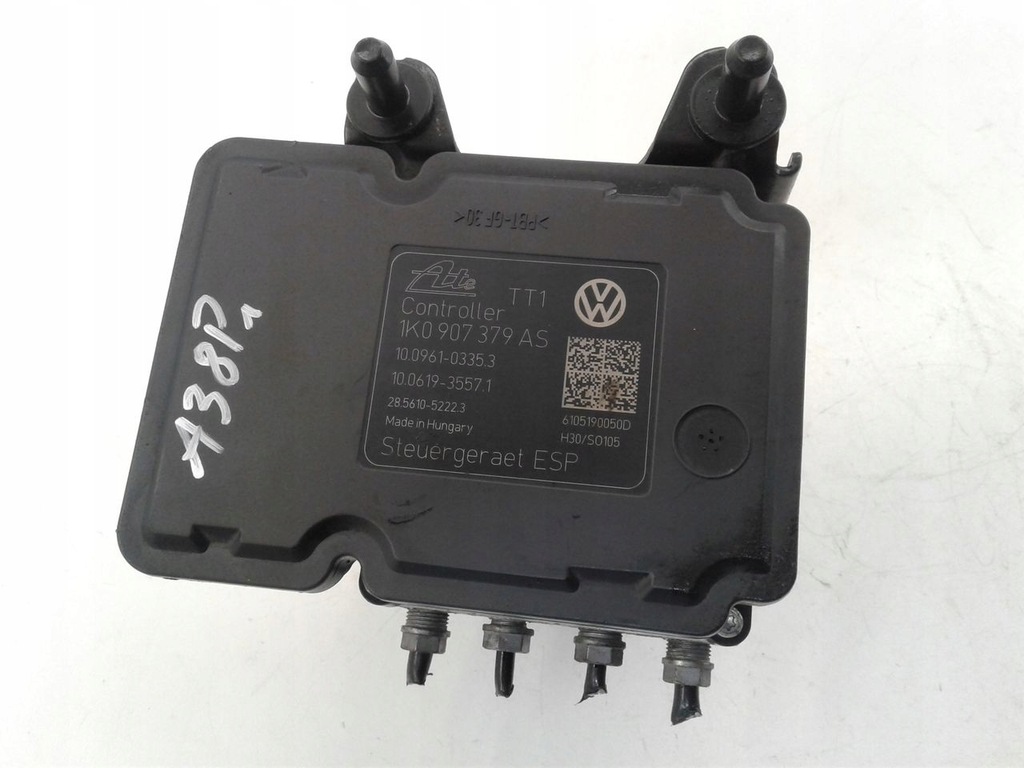 фото №4, Насос abs 1k0907379as audi a3 8p 1,8 tfsi