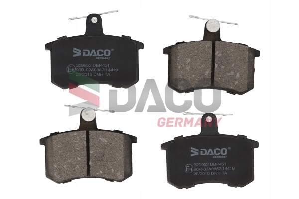 фото №1, Тормозные колодки тормозные задние audi 80 100 a4 b5 a6 c4 задняя