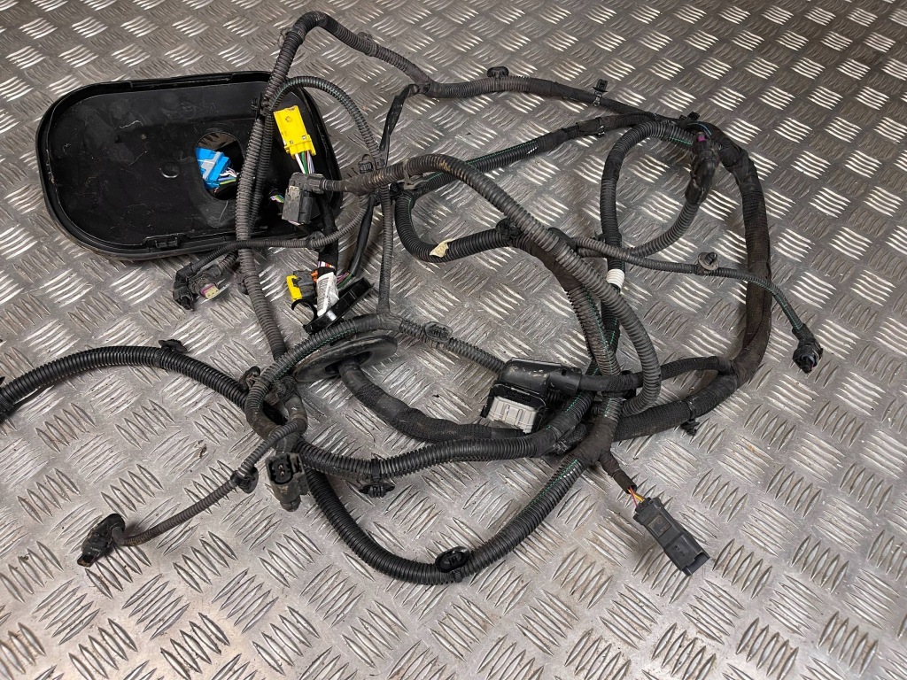 Citroen ds7 crossback 2020 інше частини відсік двигуна Зі Шроту