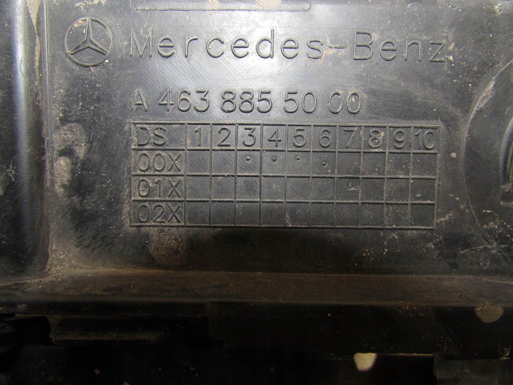 фото №6, Mercedes g w464 решітка бампера середина a4638855000