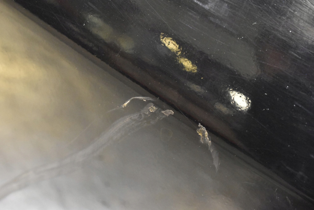 фото №9, Кришка багажника багажника задня задня czarna mitsubishi outlander 1 i 01-08