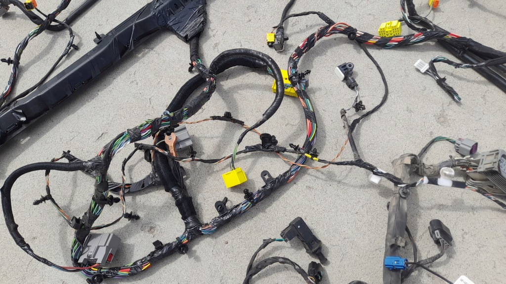 Купити Dodge ram 1500 09- джгут кабіни 68310467ac америка