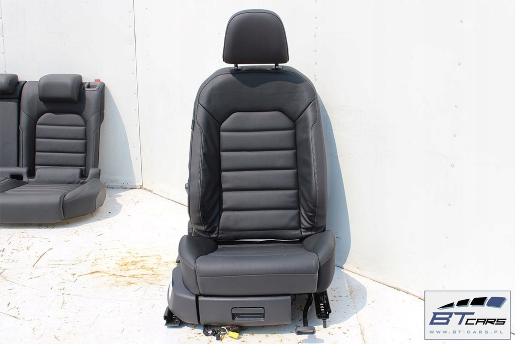 фото №9, Vw golf 7 vii сидіння комплект сидінь сидіння сидіння сидіння оббивка 5g 5g