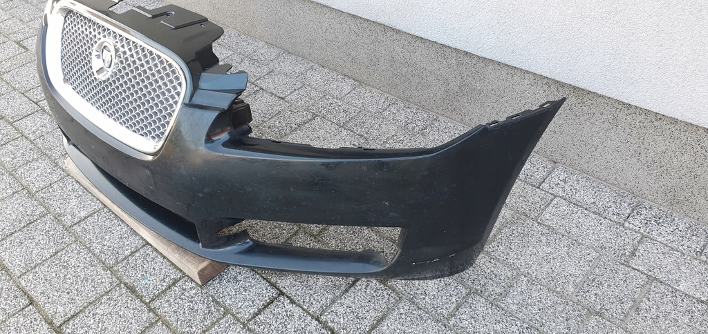 фото №8, Jaguar xf 07-11 бампер перед оригинал e308