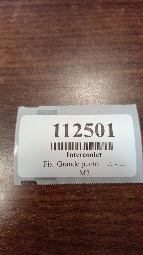 фото №11, Fiat grande punto інтеркулер 51836369